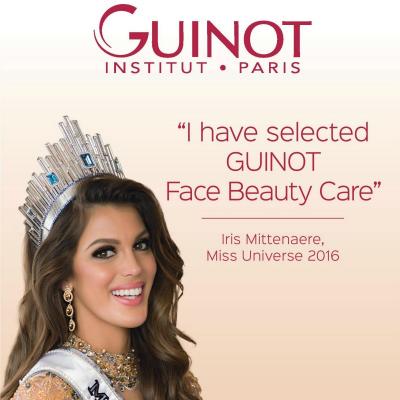 Miss Universe, Iris Mittenaere, a devenit Ambasador Guinot