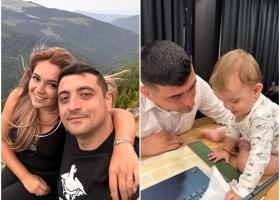Fiul lui George Simion a împlinit 2 ani. Imaginea publicată de Ilinca a topit internetul