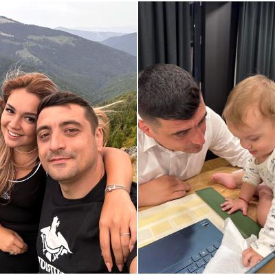 Fiul lui George Simion a împlinit 2 ani. Imaginea publicată de Ilinca a topit internetul