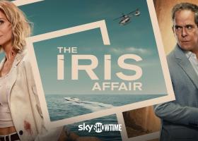 SkyShowtime prezintă trailerul plin de suspans și posterul oficial pentru serialul The Iris Affair