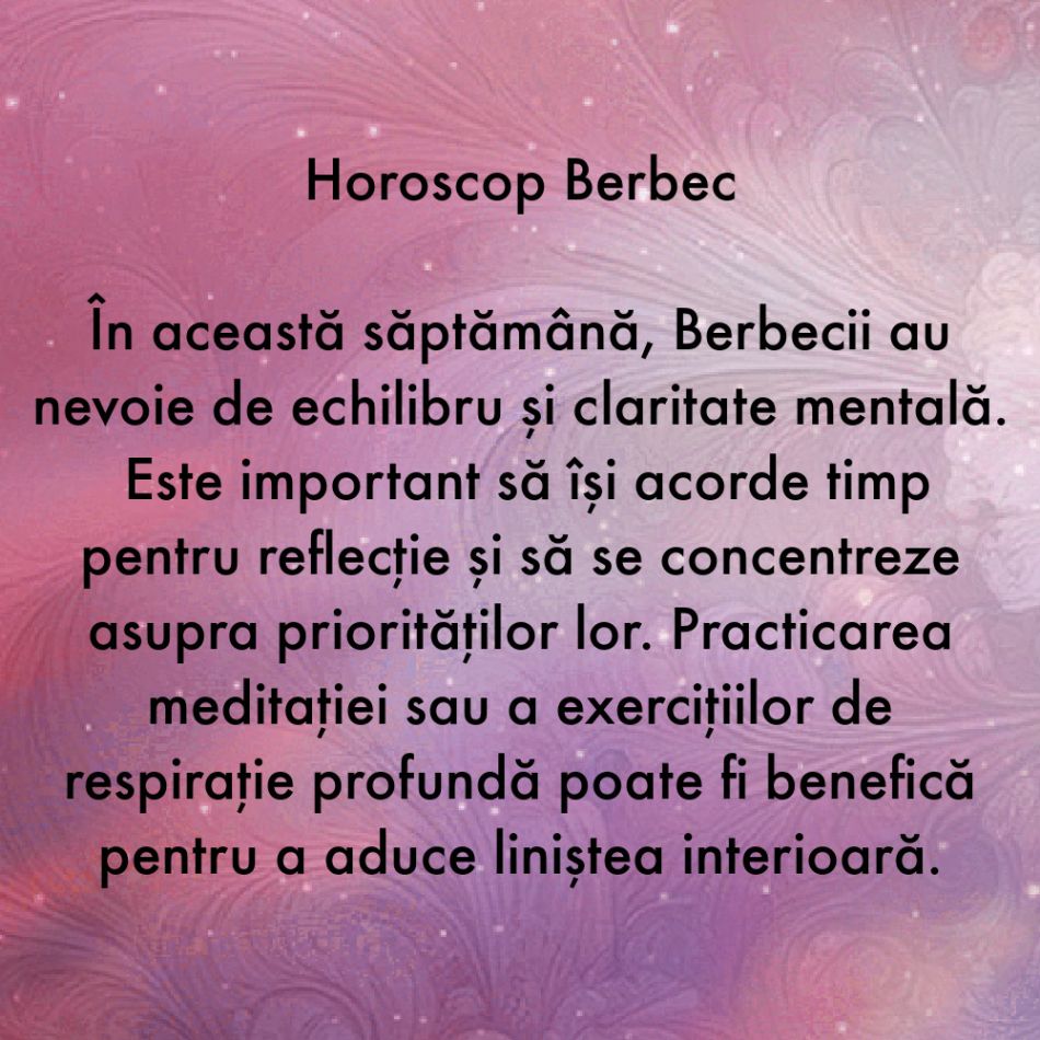 De ce are nevoie fiecare semn zodiacal în săptămâna 26 februarie - 3 martie