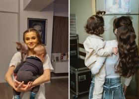 Sasha, fiul lui Theo Rose și al lui Anghel Damian, a împlinit 2 ani! Imagini emoționante și declarații pline de iubire