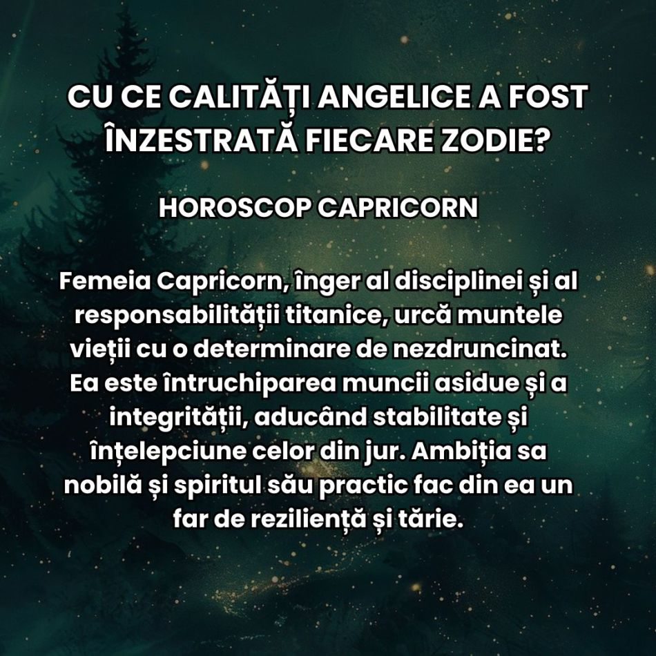 Horoscopul binecuvântărilor divine: Cu ce calități angelice a fost înzestrată zodia ta?