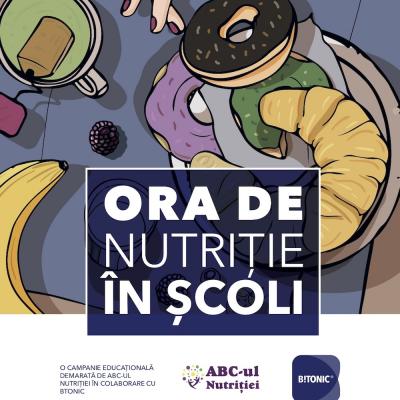 Începe Ora de nutriție în școlile din București