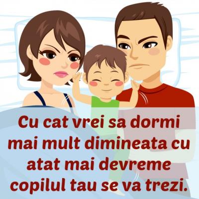 13 Legi ale lui Murphy pentru parinti