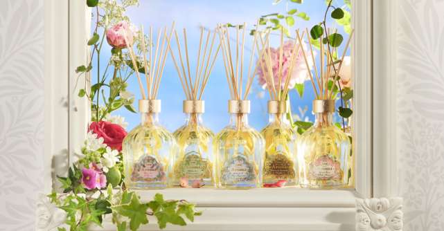 Parfumul naturii la tine acasă: Noua gamă de arome de cameră SABON