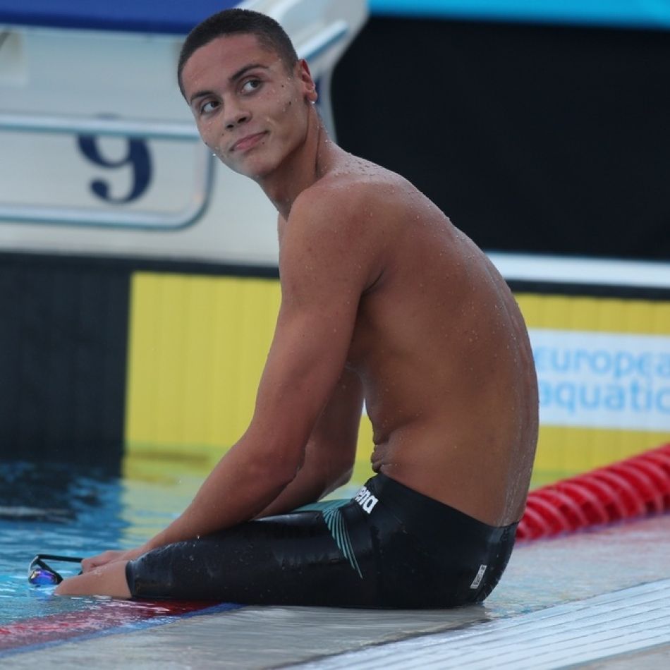 David Popovici, desemnat cel mai bun înotător al anului 2025 de European Aquatics