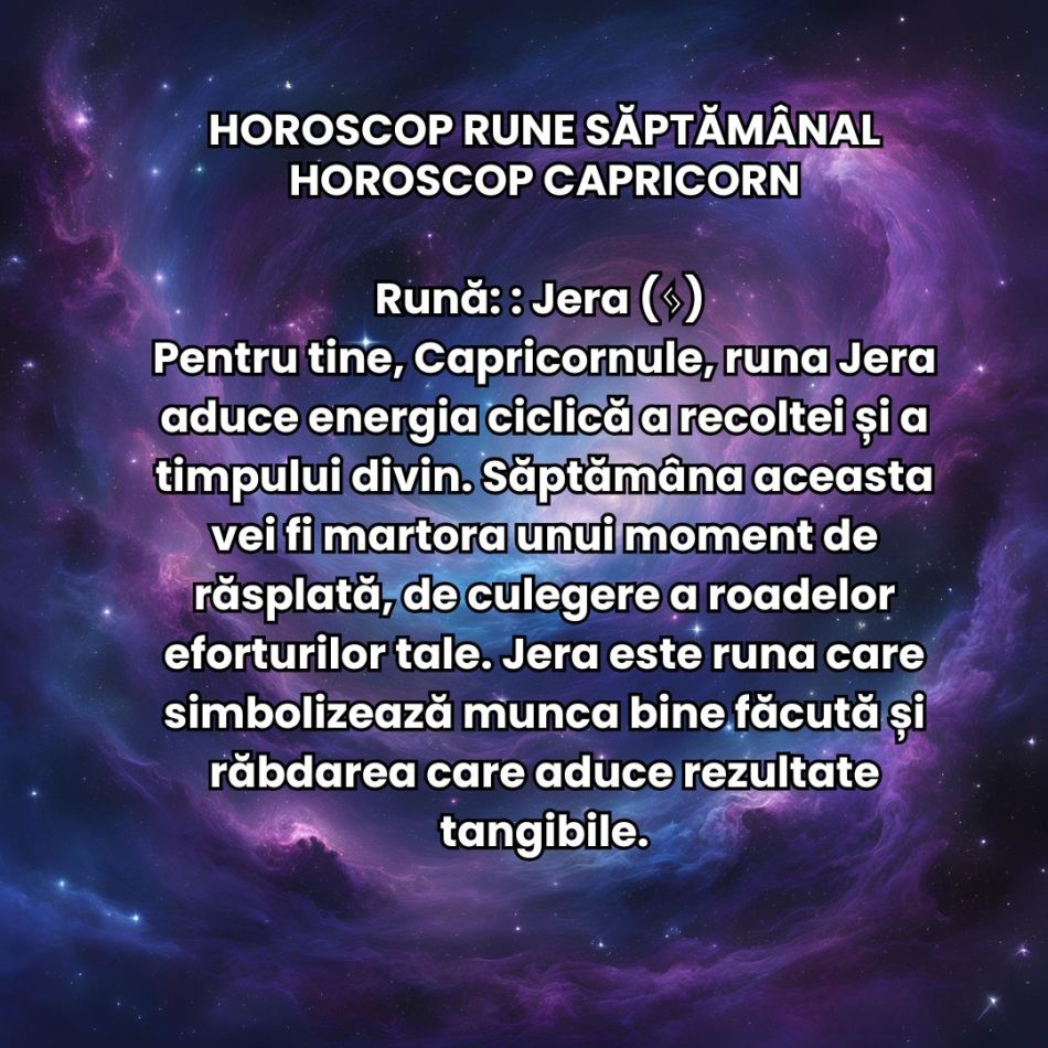 Horoscop Rune săptămâna 28 octombrie  - 3 noiembrie 2024: Află acum mesajul runelor la început de Brumar pentru zodia ta!