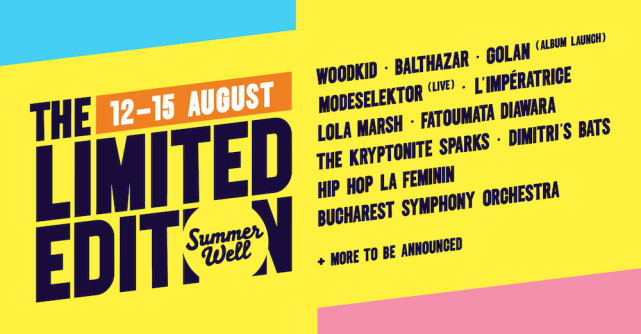 Summer Well: The Limited Edition are 4 zile de festival în 2021.