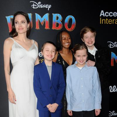 Zahara Jolie a renunțat oficial la numele Pitt. Este al treilea copil al lui Brad Pitt și Angelina Jolie care face schimbarea 