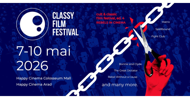 Classy Film Festival aduce filmele clasice mai aproape de publicul de azi