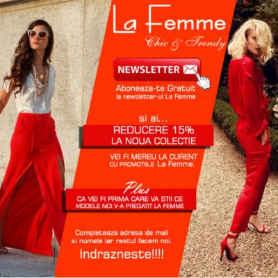 (P) LaFemme va recomanda 3 rochii  de seara glamour. Cate like-uri merita?