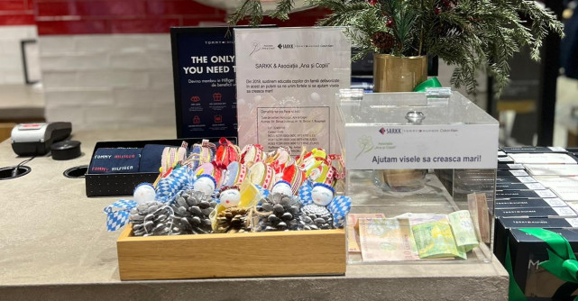 SARKK & Asociația „Ana și Copiii” Împreună aducem o schimbare în viața copiilor