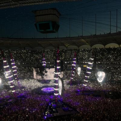 Un spectacol de neuitat! Ed Sheeran a atins inimile zecilor mii de fani veniți să îl vadă live pe Arena Națională 