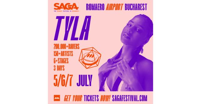 SAGA Festival anunță Tyla, câștigătoarea premiului Grammy, pentru prima dată în România