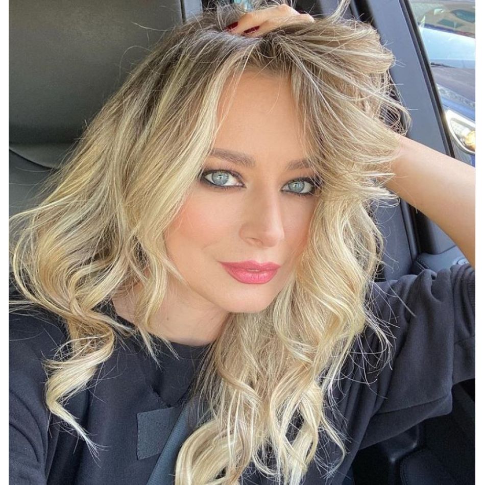 Laura Cosoi a fost nașă de botez, în ziua în care Smiley s-a căsătorit cu Gina Pistol