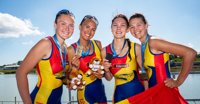 Galerie FOTO cu campionii: România, 9 medalii, dintre care 6 de aur, la Campionatele Europene de Tineret 2025 de la Racice