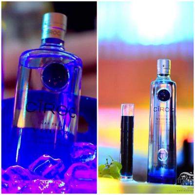 CIROC Vodca Super Premium - starul celor mai stralucitoare evenimente ale acestei veri