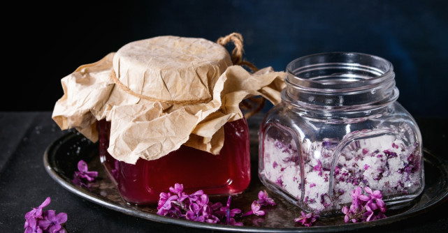 Rețetă de jeleu de liliac