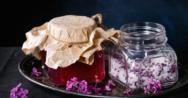 Rețetă de jeleu de liliac