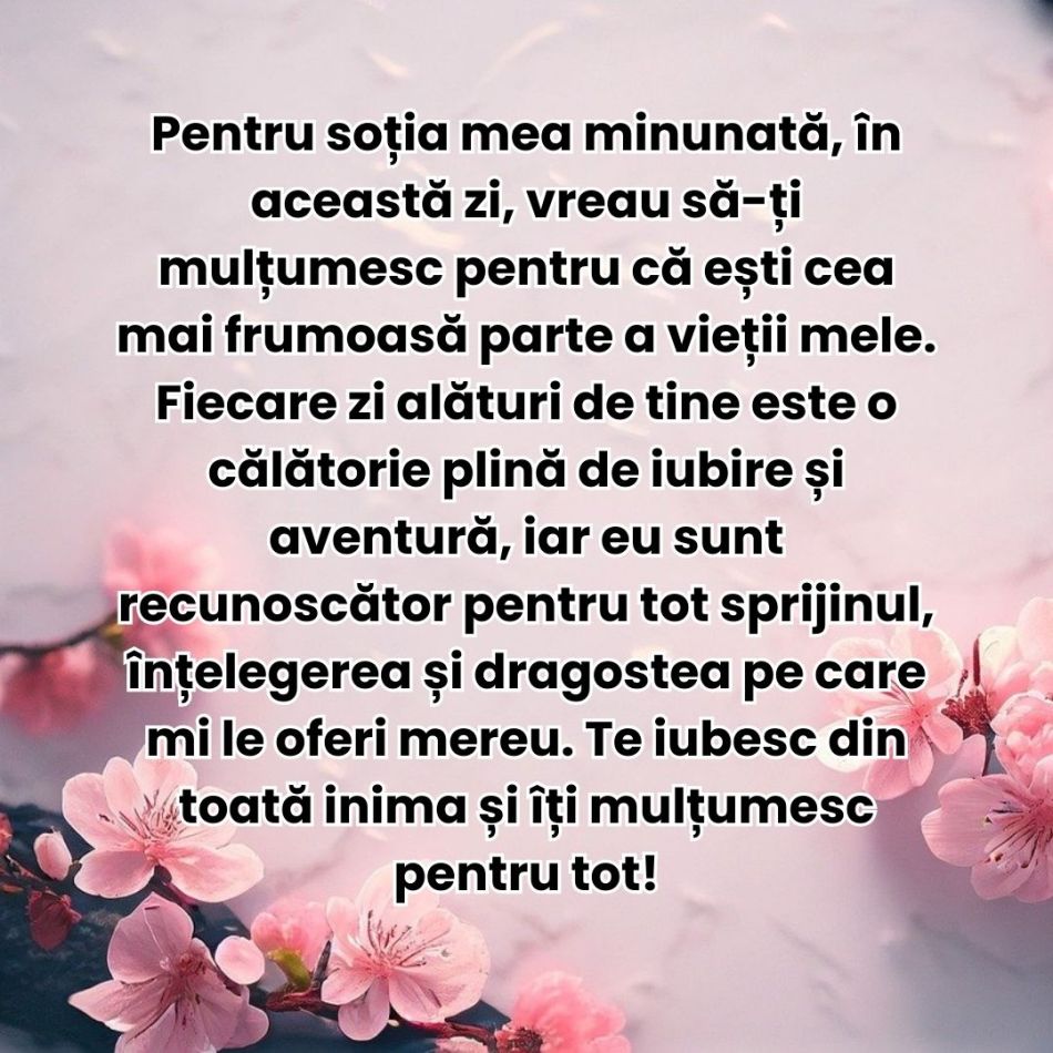 Cele mai frumoase mesaje și urări de 8 martie pentru mama, iubită, soție și bunică