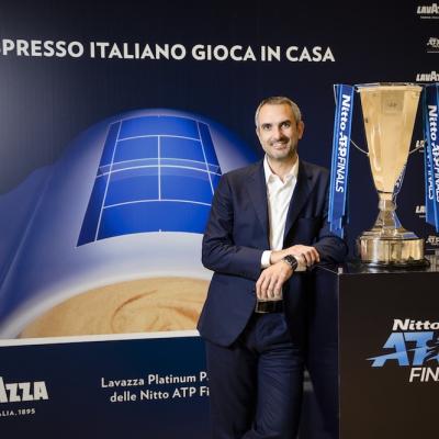 Lavazza este Partener Platinum la Finala Nitto ATP - Turneul Campionilor de Tenis 2021. 