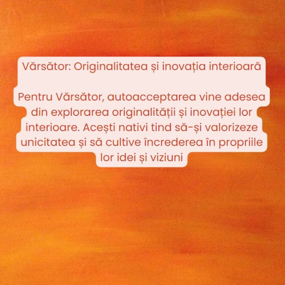 Misterul autoacceptării: Cum se manifestă iubirea de sine în funcție de zodie