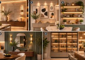 Cum să decorezi peretele liber al bucătăriei: 5 idei elegante care transformă complet designul interior