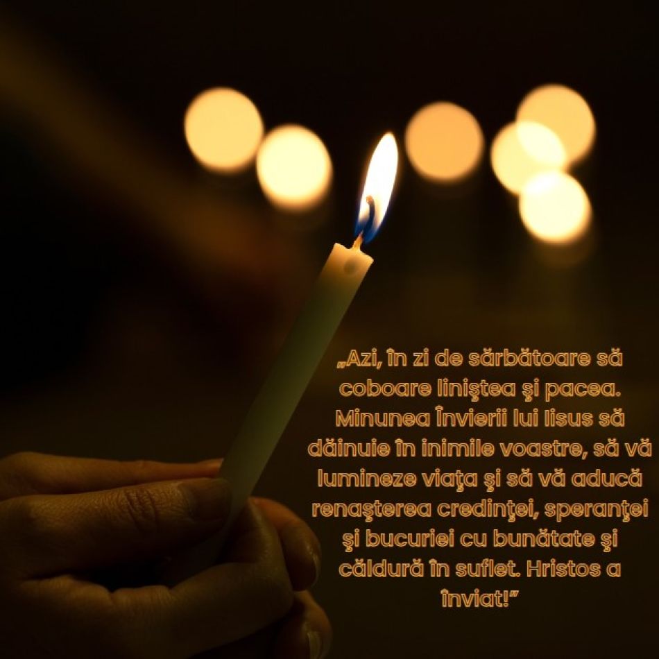 Mesaje de Paște. Urări, SMS-uri și felicitări pe care să le trimiți oamenilor dragi cu ocazia Paștelui