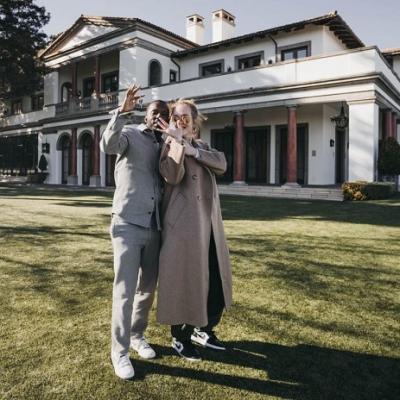 Adele, mai fericită ca niciodată! Artista s-a căsătorit în secret cu Rich Paul
