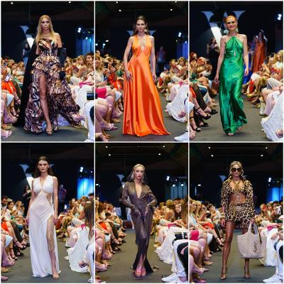 Ultra feminitate într-o vară toridă SOIREES DE LA MODE, Ediția 35 – in memoriam ROBERTO CAVALLI