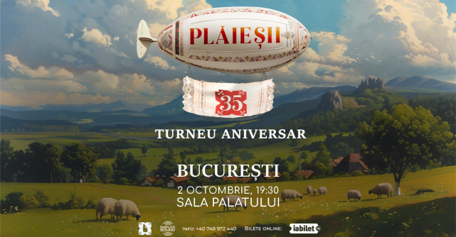 Plăieșii sărbătoresc 35 de ani de carieră!