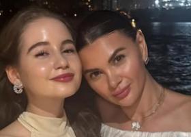 Irina Columbeanu, apariție inedită în Dubai alături de Ramona Gabor. Fiica Monicăi se bucură de lux cu mătușa sa
