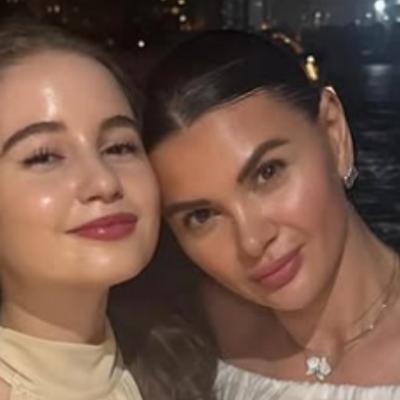 Irina Columbeanu, apariție inedită în Dubai alături de Ramona Gabor. Fiica Monicăi se bucură de lux cu mătușa sa
