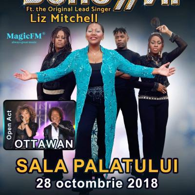 Primele 2 categorii de bilete SOLD OUT la Boney M feat Liz Mitchell, concert aniversar