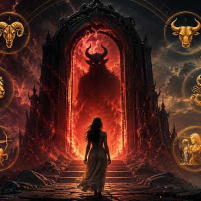 Horoscop 15-17 mai: Se deschide POARTA DIAVOLULUI. 5 zodii care înving întunericul din viata lor. 