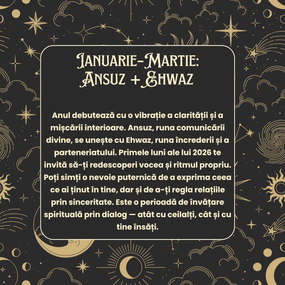 Horoscop Rune 2026 Fecioară:  Vei trece prin momente de maturizare spirituală care te vor alinia cu adevărata ta esență!