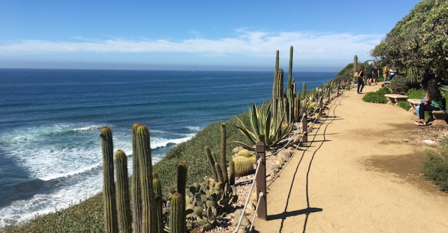 O zi de sâmbătă în sudul Californiei