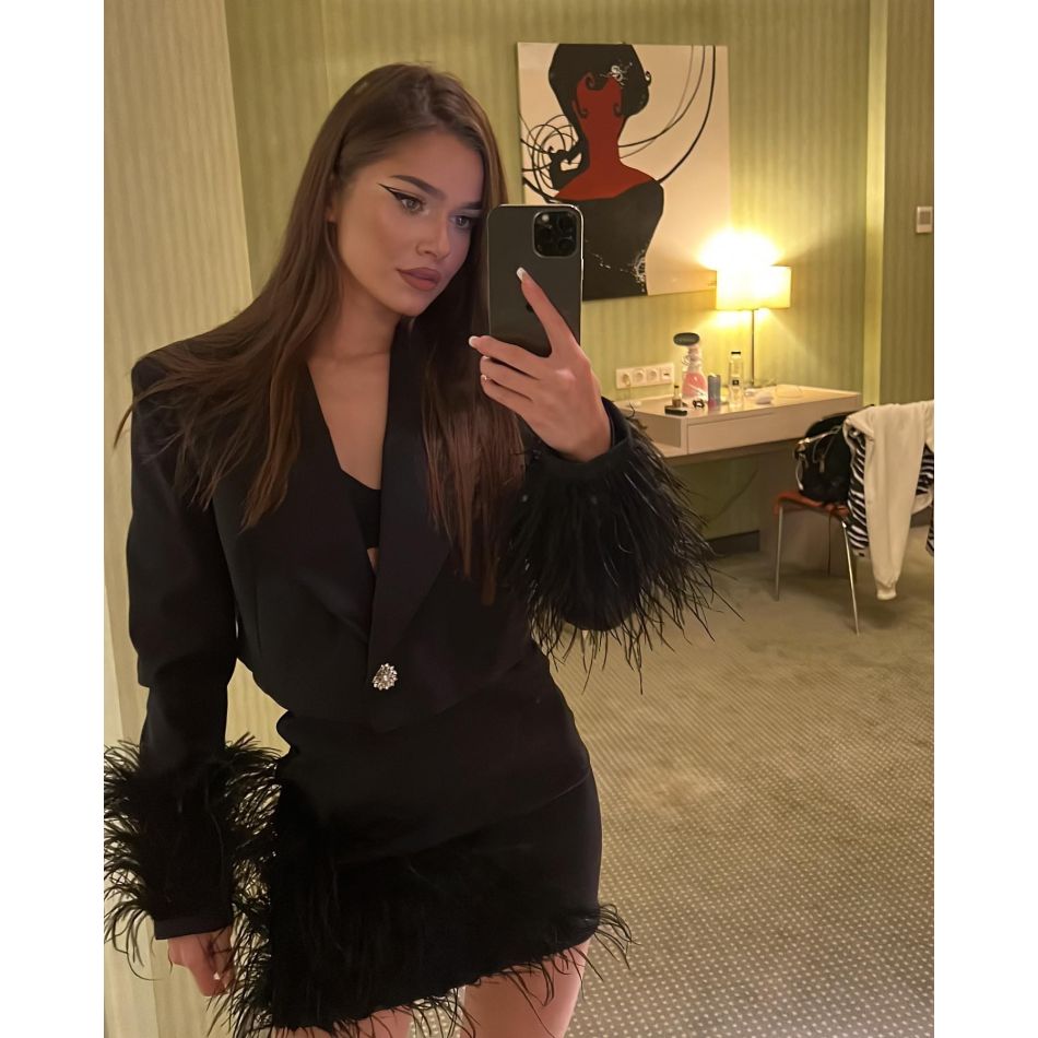 Primele imagini cu fiul lui Theo Rose! Artista, mesaj emoționant pe Instagram 