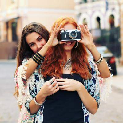 10 lucruri pe care să le faci împreună cu cea mai bună prietenă