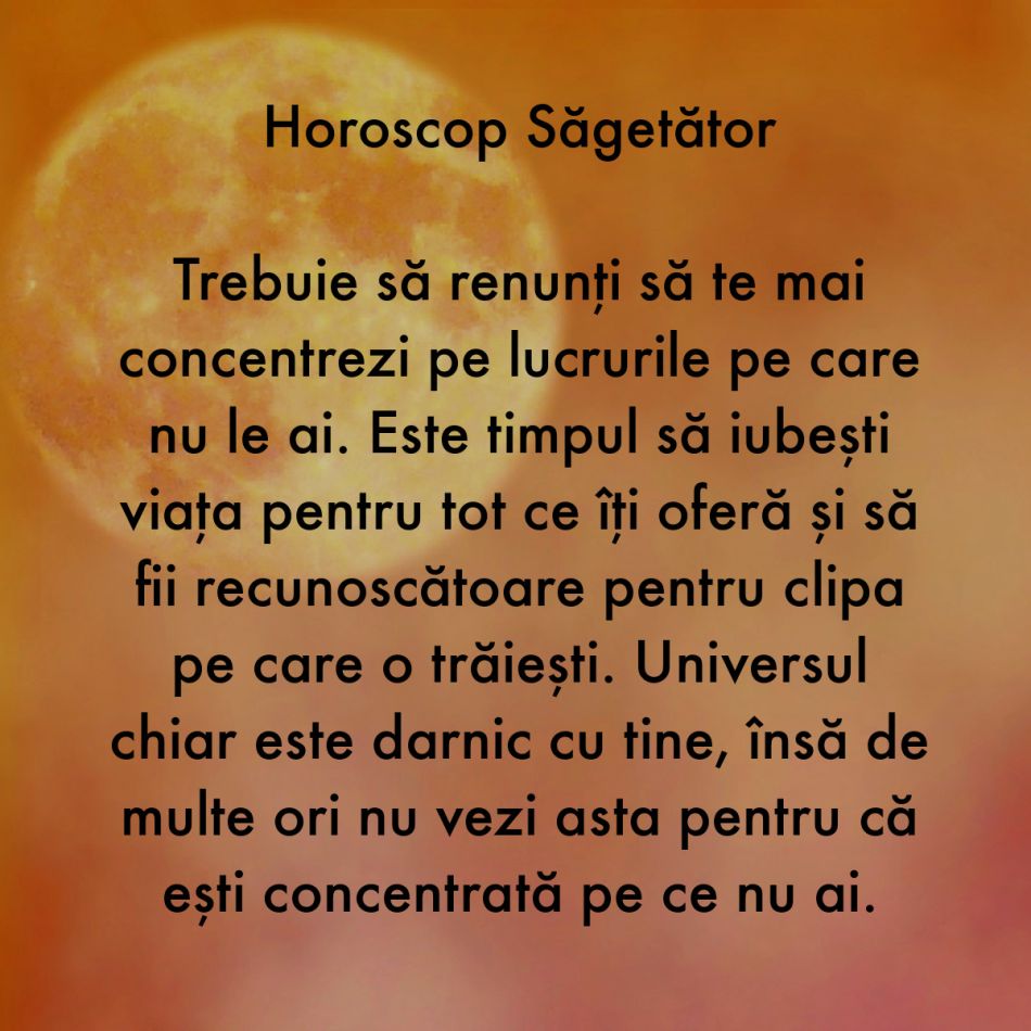 La ce trebuie să renunți în săptămâna 2-8 octombrie că să atragi fericirea