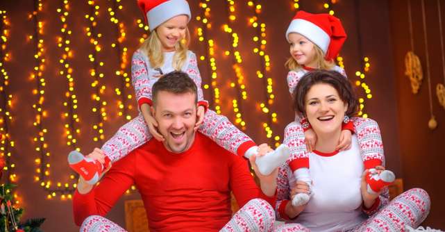 Cele mai frumoase Pijamale de Crăciun: pentru femei, bărbați și copii