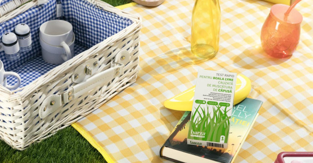 Pericolul ieșirilor în natură: mușcătura de căpușă. Află despre testul rapid pentru Boala Lyme!