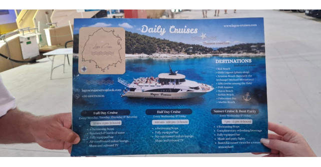 Atenție la țepe! O româncă merge de 15 ani în Thassos, dar tot a fost păcălită cu o plimbare cu barca „fantomă”