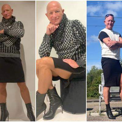 Mark Bryan, americanul de 65 de ani care a cucerit Chefi la cuțite în fustă și tocuri. Cum i-a impresionat pe chefi 