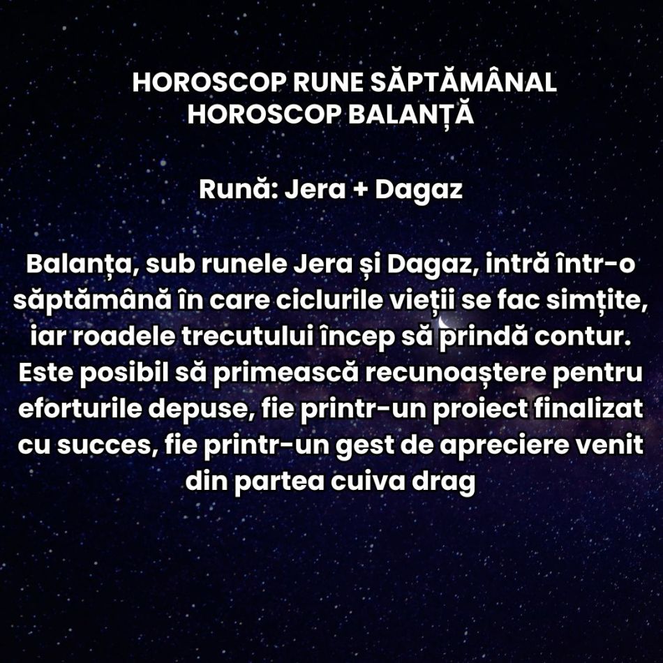 Horoscop Rune săptămâna 3-9 noiembrie 2025: Seducția plutește în aer! Suntem mai carismatici și mai atenți la emoțiile din jur