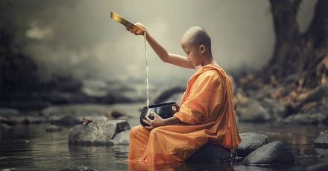 7 Pași mărunți de la călugării budiști pentru a trăi mai bine cu mai puțin