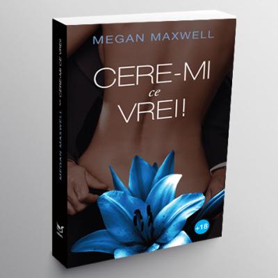 Cere-mi ce vrei!, celebra serie de romane romantice acum și în România, în parteneriat kudika.ro!
