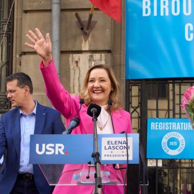 Elena Lasconi demisionează din fruntea USR după rezultatul slab la prezidențiale