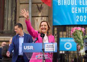 Elena Lasconi demisionează din fruntea USR după rezultatul slab la prezidențiale
